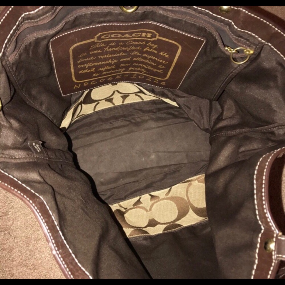 Coach Duffle Bag - Picture 3 of 4